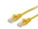 Equip 625464 Patch cable Cat6 U/UTP 2xRJ45 5.00 m yellow PVC poly bag