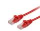 Equip 625428 Patch cable Cat6 U/UTP 2xRJ45 15,00 m red PVC poly bag