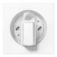 Jung A1541WW cover for rotary switch, 