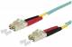 Metz Connect 151J1JOJO10E BTR OpDAT Patchkabel OM3 LC-D/LC-D MM 1m aqua I-V(ZN)H 50/125