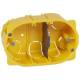 Legrand 080049 Batibox hollow wall socket 3-way 3M depth:40mm