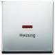 Busch Jaeger 2CKA001751A2963 BJ 1789H-866 cover m.Aufdruck, Heating Emergency Switch pure stainless steel