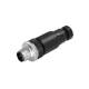 LED2Work 200200-04 M12 Stecker gerade 4polig konfektionierbar A-kodiert 24 V DC