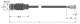 TURCK 6626184 RKC4.4T-P7X2-10 / TXL actuator and S, PUR connection cable RKC4.4T-P7X2-10 / TXL