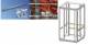 Vertiv 050402059 Knürr gzub.Seitliche cabinet cable management, T1200, 4-Pack