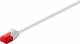 Goobay 93736 CAT 6 Slim Patch Cable, U/UTP, Gray - Copper material