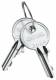 Rittal 2532000 SZ Security key, lock No. 3524 E