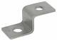 Dehn + Soehne 390499 DEHN Tail Z-form m.je 1 Hole D 10, u. D 12.5mm NIRO 390 499