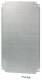 Hager FL401A Orion Montageplatte Metall 250x200x2mm
