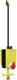 Walther-Werke 6H00102LA Walther Kunststoff HängeCEEtyp mit Aufhängeöse 1m Rohr