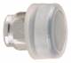 Schneider Electric ZB4BP2 Schneider pushbutton prest. sw IP69K with silicone cap trans. Metal D22mm