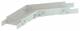 Niedax KKC 80.600 GFK-Bogen 45°,80x600mm ,m.angeform.Verbinder glasfaserverstärktGY