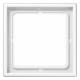 Jung LS981WW Frame 1-fold, LS 981 WW alpine white