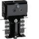 Hager SL201159499011 device carrier SAT end cap 20x115 black