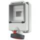 Mennekes 5535A wall socket 63A 5p 6h 400V IP67