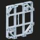 Kaiser 1261-18 concrete B2 spacing piece 142