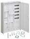 Hager ZB33SET15LS complete cabinet 1ZP/RES/SG/VF-5rh/APZ eHZ 1100x800x205mm