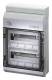 Gustav Hensel 4012591118268 Hensel KV PC 9224 KV90-Automatengehäuse Polycarbonat 24TE (2x12x18mm) IP65