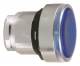 Schneider Electric ZB4BH063 Schneider front element blue for illuminated pushbutton D22mm