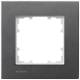 Siemens 5TG11112 Rahmen 1-fach 5TG1111-2 DELTA miro carbonmetallic
