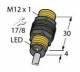 Turck NI5-P12-Y1X/S97 Inductive sensor with extended temperature range 1009402