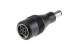 Meanwell DC-PLUG-R7BF-P1J Power supply adapter plug R7B → P1J