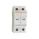 Lindner D1062718 Mersen CUS102 fuse holder Midget 10x38 AC690V DC690V 32A 2-pole without fuse monitoring