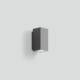 BEGA Gantenbrink 24614AK3 wall light for indoor and outdoor use silver 3000 K