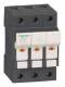 Schneider Electric DF103V Schneider Sicherungshalter 3pol 32A 10x38mm