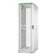APC AR3357W2 NetShelter SX Gen 2 Rack cabinet 2258H x 750W x 1200D mm mit Seiten, Bodenmontage, weiß, 48U, 48,3 cm ( 19 Zoll ), TAA Compliant