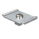 OBO Bettermann 5901770 BF GR mounting set grid channel for flat roof system 60x40x20 steel 
