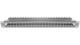 ZVK CKVFD0124E EasyLan fixLink® D* 1HE 1 24x Modul Edelstahl