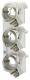 Siemens 5SF6 215 Reiter-Sicherungssockel SR60 DIAZED DIII 3-polig AC690V DC500V