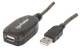 Manhattan 150958 USB-Repeater Kabel USB 2.0 A -> A St/Bu 20,00 m si retail
