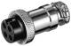 Goobay 11230 Microphone coupling 4-pole - item is only suitable for Hobby / hobbyist area.