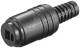 Goobay 11246 Speaker clutch m. Schraubanschl. - Kink protection, screwable housing