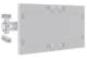 ABN MT1126 ESPRO-Modul tief 250x150 mm REG mit geschlossener