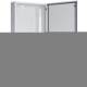 ABN NT312E Standgehäuse geerdet IP55 BxHxT:840x1890x340 mm