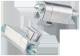 Siemens 6AV21858MA000AA0 6AV2185-8MA00-0AA0 SIMATIC HMI mounting clip aluminium die-cast