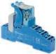 Finder 4CP290245050 4C.P2.9.024.5050 coupling relay with Push-In terminals, 2 changeover contacts 8A