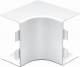 OBO Bettermann 6175602 OBO's WDK-I60110RW corner cover, halogen 