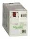 Schneider Electric RXM4GB2F7 Schneider Miniaturrelais 4W 3A Niedrigpegel 120VAC LED