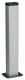 Hager DAP80650ELN PacPost 80 650 mm , anodized aluminum