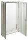 Hager ZB53W meter cupboard, univ.Z, IP54, 1400x800x2, 