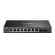 Omada by tp-link Switch easy managed 10 Port • 8x 2,5 GbE • 2x SFP+ • fanless • Omada • ES210X-M2