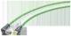 Siemens 6XV18785SH30 6XV1878-5SH30 IE TP Cord M12-90/RJ45-180 X-kodiert 90° Leitungsausgang 3,0 m