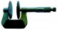 MIB Messzeuge 01019108 Bügelmessschraube mit Teller für Zahnweiten 75 - 100 mm Typ M113