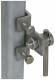 Dehn + Soehne 372259 DEHN terminal horizontally NIRO 3722, f. Profiles 18-35mm m. KS connector