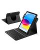 Inateck N0029_BLACK 360° Bluetooth-Tastatur-Hülle iPad 27,9 cm ( 11 Zoll )