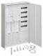 Hager ZB33SET25LS complete cabinet 2ZP/RES/VF-5rh/APZ eHZ 1100x800x205mm